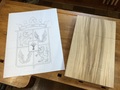 Full Size Drawing and Blank